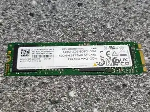 M.2 SSD austauschen