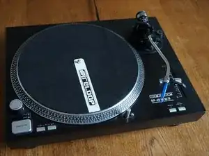 Reloop RP-4000 M3D öffnen und reparieren