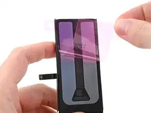iPhone 16e Akku einbauen