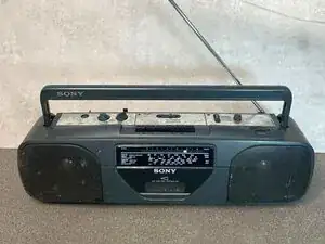 Sony CFS 201L