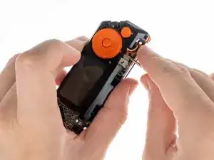 Akku im Flipper Zero abtrennen