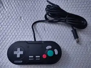 Retro-Bit LegacyGC Wired Controller Teardown