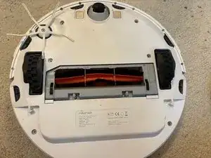 Xiaomi ROBOROCK S6  zerlegen und Motorfilter reinigen