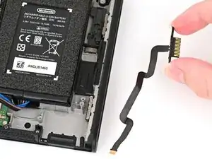 Nintendo Switch 2 Left Joy-Con 2 Connector Removal