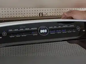 Whirlpool Cabrio Washing Machine Interface Board Repair