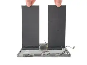 iPad Pro 12,9" (3. Generation) Akku tauschen