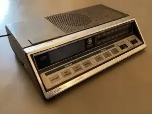 1976 General Electric Clock Radio Teardown