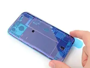 iPhone 15 Glasrückseite einbauen