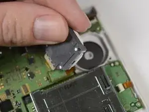 Nintendo 3DS 2015 Schiebepad austauschen