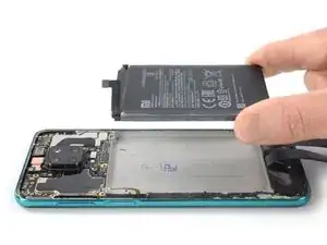 Redmi  Note 9 Pro Akku tauschen