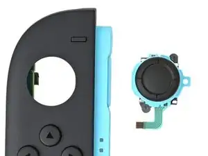 Joystick (links)