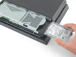 PlayStation 4 Festplatte tauschen