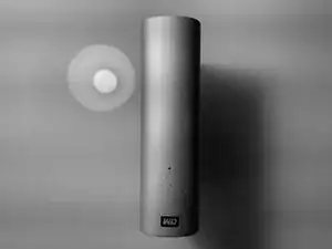 WD MyBook Studio Mac