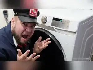 How to Use Smart Install Diagnostics on a Samsung WF45R6* Washing Machine