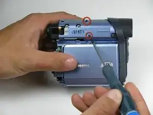 LCD Panel Removal