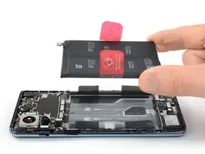 OnePlus Nord 2 5G Akku tauschen