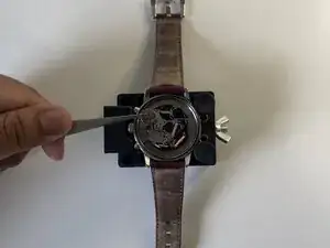 Pulsar Chronograph 100M (VD53-X220) Battery Replacement