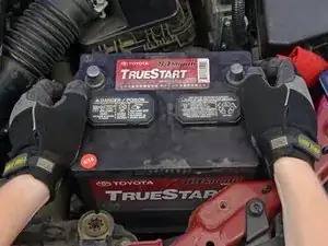 Autobatterie