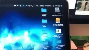 Meine alte SSD hatte nur 250 GB und war in zwei Partitionen aufgeteilt – eine davon mit einer virtuellen Maschine.