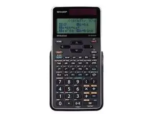 Sharp EL-W535XG