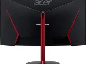 Acer Nitro XZ322QU - Gaming curved Monitor 32'