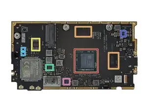 Steam Deck OLED Chip Identifikation