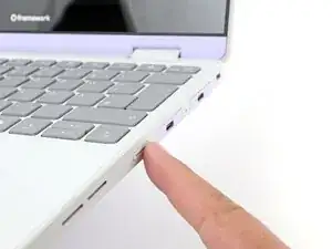 Sicherheitshinweise beim Framework Laptop 12