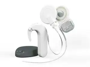 Cochleaimplantat chirurgisches Equipment