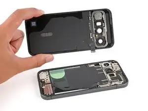 Pixel 10 Pro XL Glasrückseite entfernen