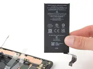 Google Pixel 7a Akku tauschen