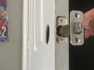 Doorknob Privacy Pin