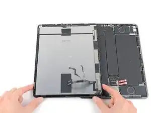 iPad Pro 12.9" (4. Generation) Display ausbauen