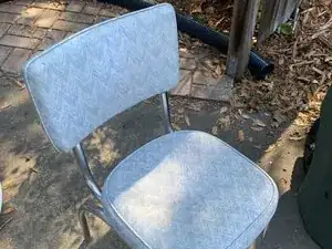 Broken Chair Bottom