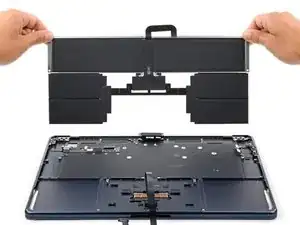 MacBook Air 15" 2023 - Akku tauschen