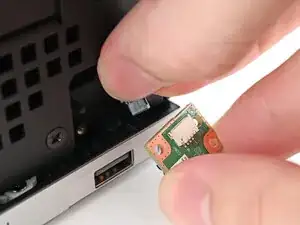 Framework Desktop Power Button Board Removal