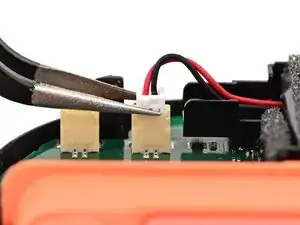 Joy-Con 2 (rechts) Akku entfernen
