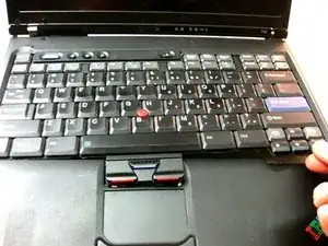 Tastatur und Trackpad