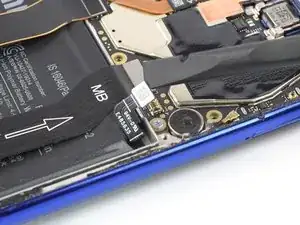 Xiaomi Redmi Note 8 Akku abtrennen