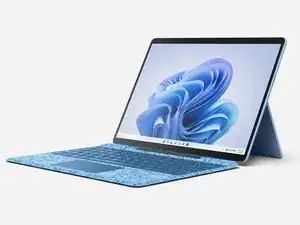 Microsoft Surface Pro 9 mit 5G Reparatur