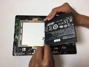 Acer Aspire Switch 10 SW5-012-18MY Akku tauschen