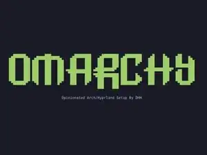 Omarchy auf Arch installieren