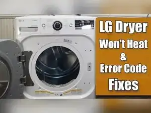 How to Troubleshoot an LG Dryer That Won't Heat