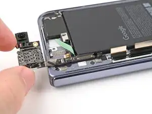 Google Pixel 10 Pro Fold Upper Board Removal