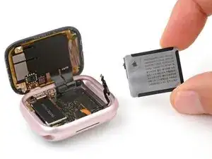 Apple Watch Series 9 (41mm) Akku tauschen