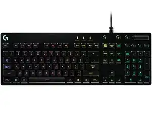 Logitech G810 Orion Spectrum