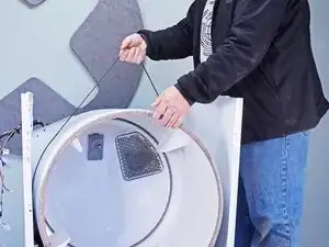 Grundständige Anleitung zum Ausbau der Whirlpool Trockener Trommel