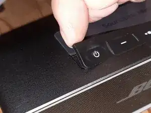 Bose Soundlink Mini II Microschalter / Tasten Reparatur