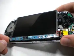 PSP 300x LCD Bildschirmaustausch