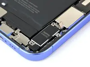 iPhone 16 Taptic Engine einbauen