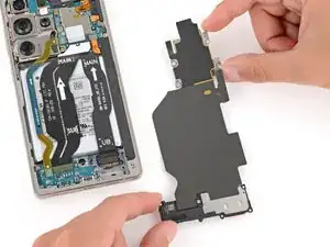 Wireless Charging and Loudspeaker Assembly Removal
